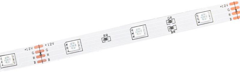 лента светодиодная led lsr-5050rgb30-7.2-ip20-12в (уп.5м) iek lsr2-3-030-20-3-05 от BTSprom.by