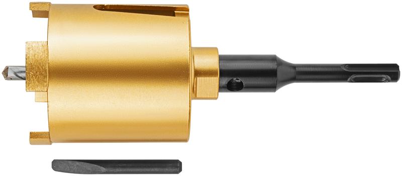 коронка кольцевая алмазная по бетону безударная 72мм в сборе fit 33484 от BTSprom.by