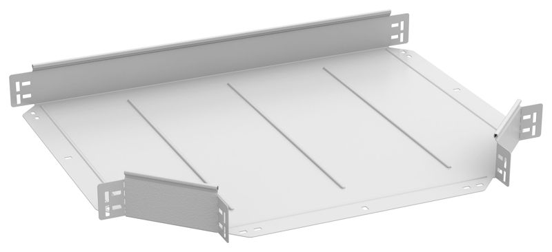Разветвитель Т-образный 80х600 1.2мм RAL 9016 ESCA 5 IEK ES5-RT-080-600-12-RGA от BTSprom.by