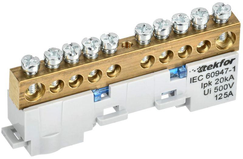 шина нулевая n неизол. на универс. держ. 8х12-10-с tekfor iek tf-nn20-10-dl-k07 от BTSprom.by шина нулевая n неизол. на универс. держ. 8х12-10-с tekfor iek tf-nn20-10-dl-k07 от BTSprom.by