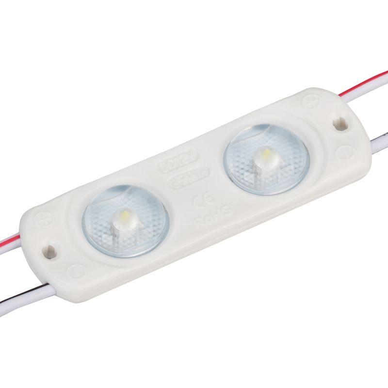 модуль герметичный craft-2835-2-12v white 170deg (56х17.5мм 0.8вт ip65) закрытый (уп.100шт) arlight 024838(1) от BTSprom.by