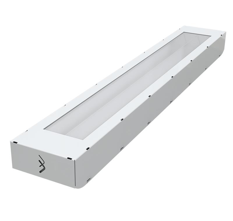 светильник светодиодный fg 190 78вт 4000к glassmat faros 00000023762 от BTSprom.by