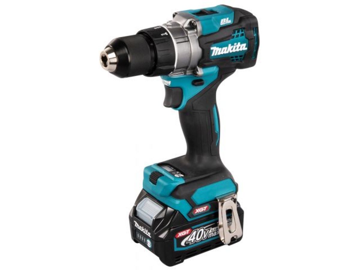 аккум. дрель-шуруповерт makita xgt df 001 gd201  в кор. (2 акум 2,5 а/ч и зарядное) df001gd201 от BTSprom.by
