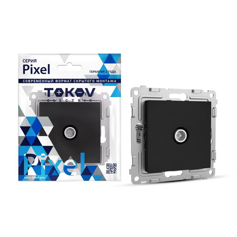 коннектор tv сп pixel механизм карбон tokov electric tke-px-a1c-c14 от BTSprom.by