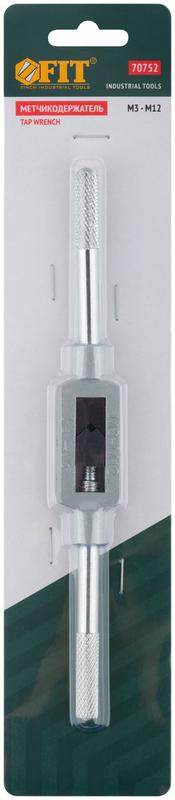  Метчикодержатель универсальныйм3-М12 FIT 70752 фото в каталоге от BTSprom.by