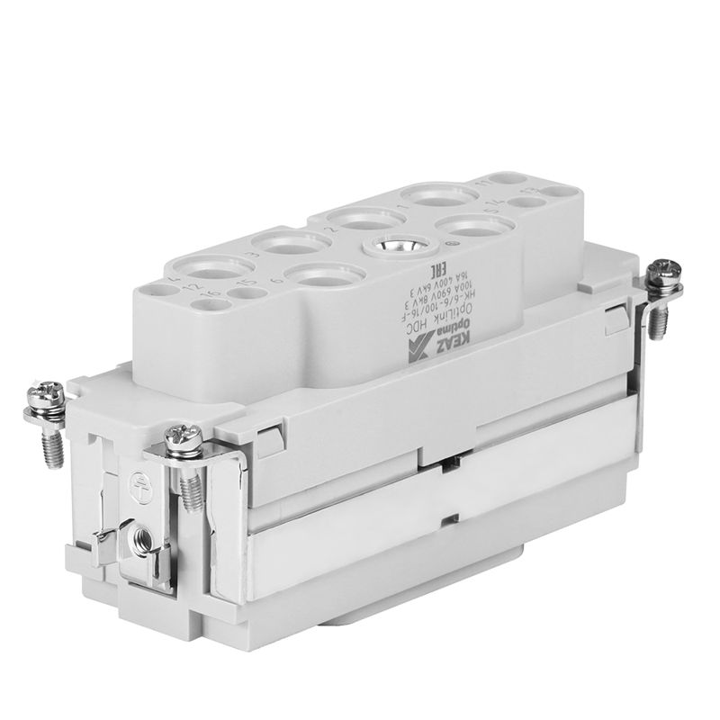 розетка optilink hdc-hk-6/6-100/16-f-(16-35/0.5-2.5)-690/400v кэаз 352277 от BTSprom.by