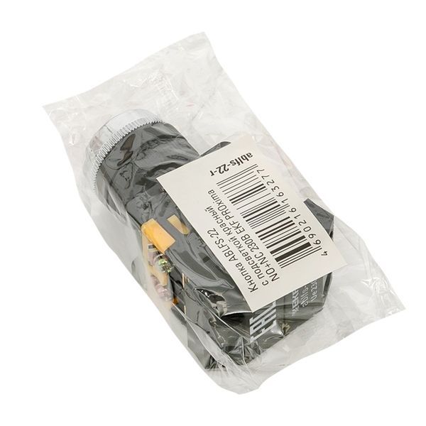  Кнопка ABLFS-22 с подсветкой красн. NO+NC 230В PROxima EKF ablfs-22-r фото в каталоге от BTSprom.by