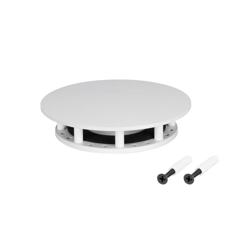 крепление moonlight-base-round-d18-s white металл arlight 046064 от BTSprom.by