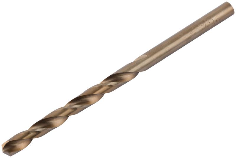  Набор сверл по металлу Profi 4.8х86мм с кобальтом 5проц. (уп.2шт) Cutop 48-376 фото в каталоге от BTSprom.by