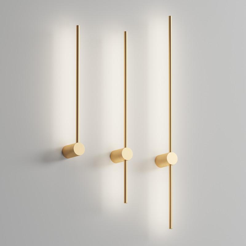  Бра 7Вт 3000К IP20 800мм матов. зол. DENKIRS 712868 фото в каталоге от BTSprom.by