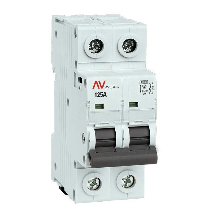 выключатель нагрузки 2п 125a avn averes ekf avn-2-125-av от BTSprom.by