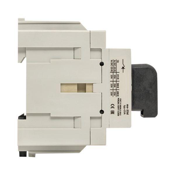  Рубильник мод. 3п MS-25A на DIN-рейку EKF ms-25d фото в каталоге от BTSprom.by