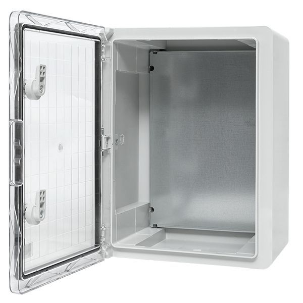  Бокс пластиковый с монтажной платой 400х300х220 IP65 прозр. дверь PROxima EKF PBT65MP004 фото в каталоге от BTSprom.by