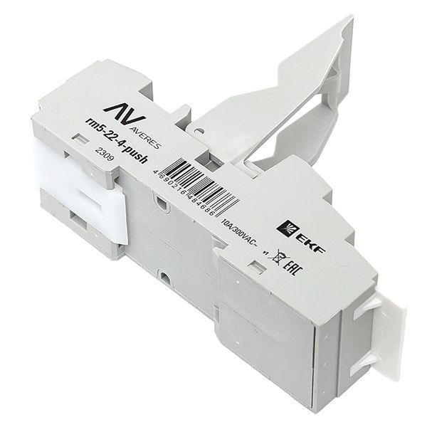  Разъем для реле РM5 22/4 Push-in AVERES EKF rm5-22-4-push фото в каталоге от BTSprom.by