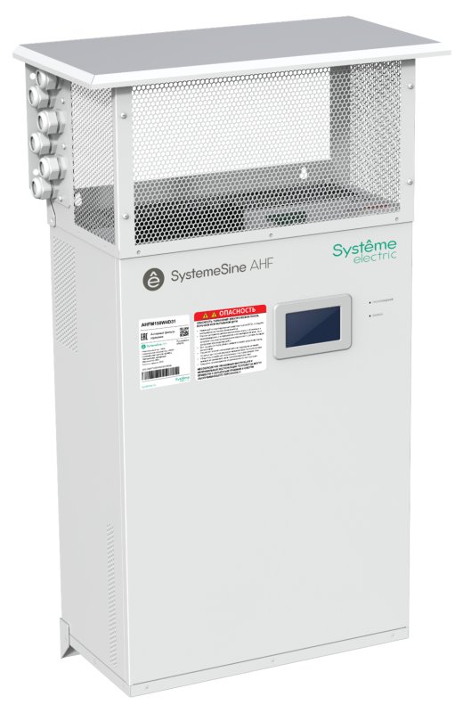 фильтр активный гармоник 150а 400в ip31 навесн. модуль жк se ahfm150w4d31 от BTSprom.by