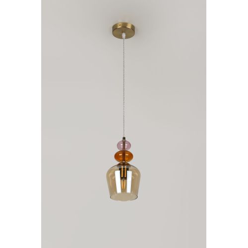  Светильник Corina 4114-201 40Вт 1хE27 (подвес) подвесной дизайн Rivoli Б0066461 фото в каталоге от BTSprom.by