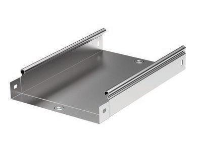 Лоток листовой неперфорированный 100х50 L2000 сталь 0.7мм цинк-ламель DKC 35012ZL от BTSprom.by