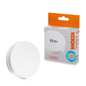 лампа светодиодная 10вт 6500к gx53 wolta 25w75r10gx53 от BTSprom.by