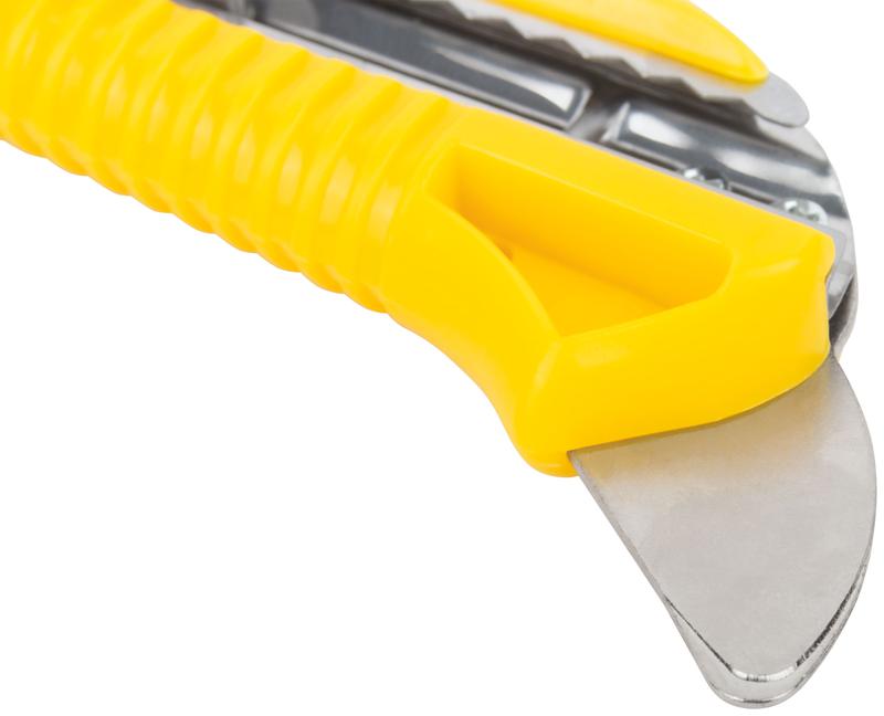  Нож технический 18мм усиленный вращ. прижим с пяткой FIT 10256 фото в каталоге от BTSprom.by