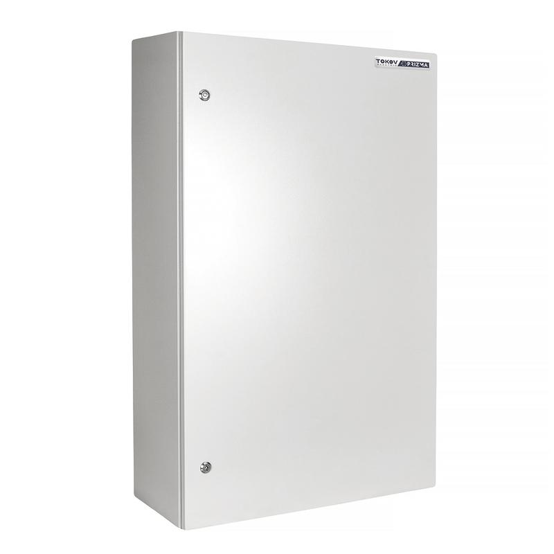 корпус щмп-6 1200х750х300 ip54 с монтажн. панелью метал. prizma tokov electric tke-pz-mpb54-6 от BTSprom.by