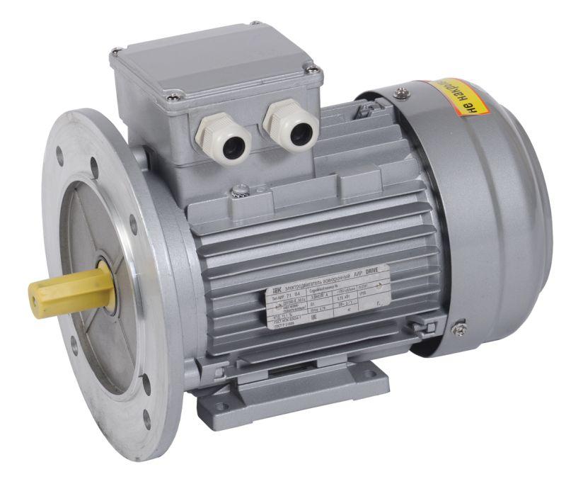 электродвигатель аир drive 3ф 71a8 220/380в 0.18квт 750об/мин 2081 iek drv071-a8-000-2-0720 от BTSprom.by