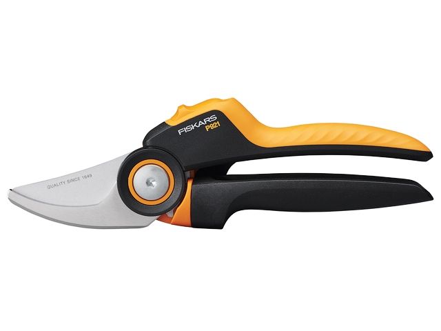 секатор плоскостной fiskars xseries powergear m p921 1057173 от BTSprom.by