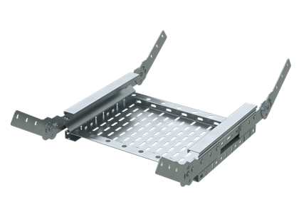 Угол для лотка вертикальный 300х150 гор. оцинк. DKC USF053HDZ от BTSprom.by