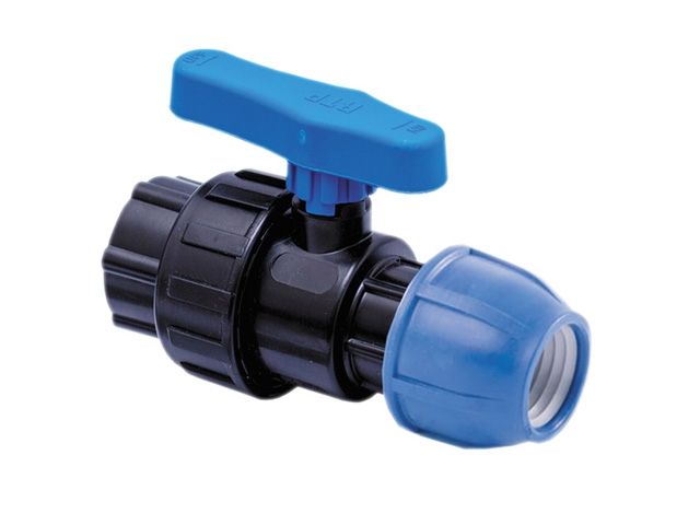 кран шар. пэ 25 х 3/4" вн., ртп (для 5 к.с.) (ростурпласт) 14395 от BTSprom.by