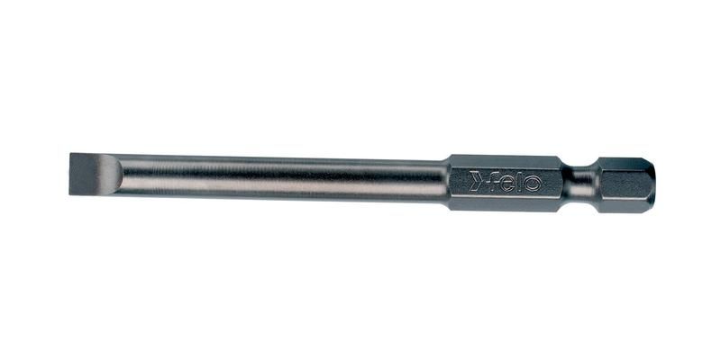 бита плоская шлицевая industrial e6.3 sl3.0х0.5х73мм (уп.5шт felo 03030710 от BTSprom.by
