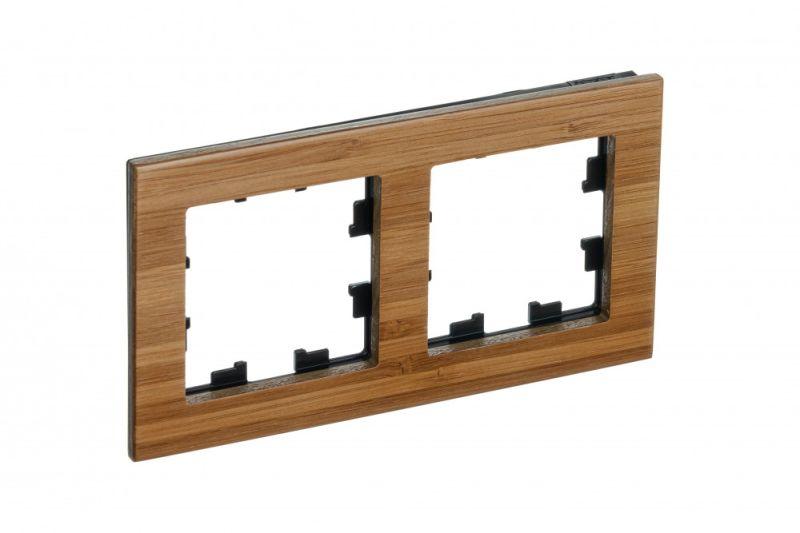 рамка 2-м atlasdesign nature дерево бамбук se atn353202 от BTSprom.by