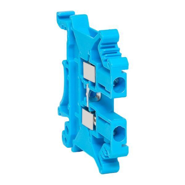  Колодка клеммная винтовая 2.5 UT син. EKF scr-ut-2.5-b фото в каталоге от BTSprom.by