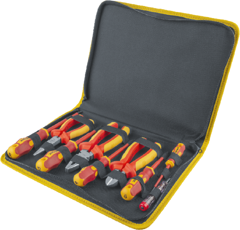  Набор инструмента Navigator 82 413 NHT-Ind01-H9 диэлектр. (9 предметов) Navigator 82413 фото в каталоге от BTSprom.by