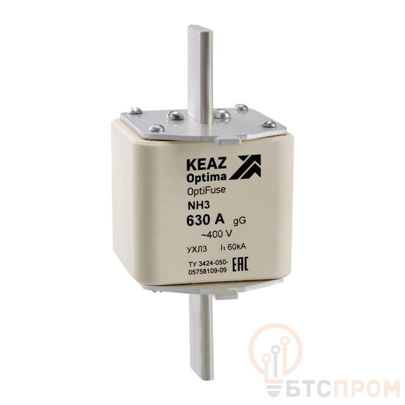 вставка плавкая optifuse nh3 100 400ac 0 gg ухл3 кэаз 144817 от BTSprom.by