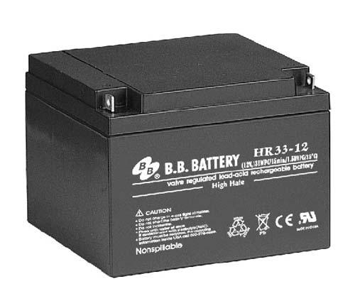 аккумулятор 12в 33а.ч hr 33-12 b.b. battery от BTSprom.by