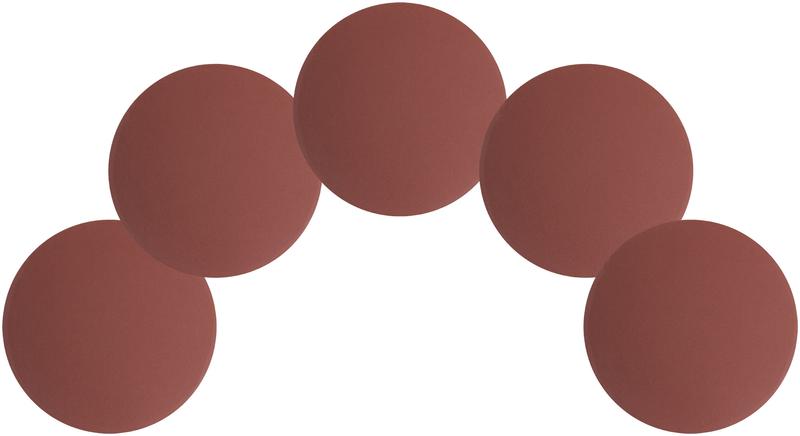  Круг шлифовальный сплошной (липучка) 125мм Р 400 алюм./оксидный (уп.5шт) КУРС 39795 фото в каталоге от BTSprom.by