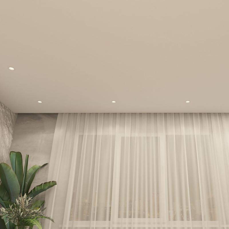  Светильник 15Вт GU10 IP20 LED встраив. алюм. бел. DENKIRS 680429 фото в каталоге от BTSprom.by