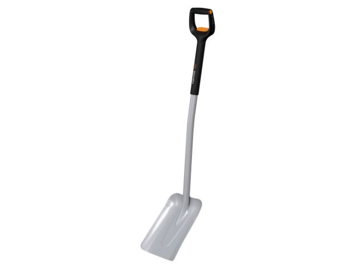лопата совковая телескопическая xact fiskars (возможные длины: 120,8-140 см) 1066734 от BTSprom.by