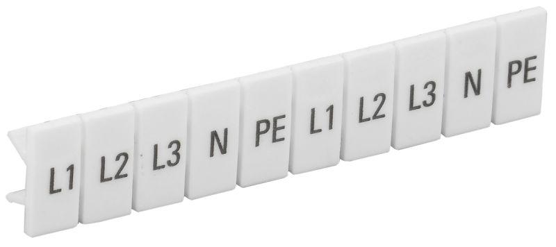 маркеры для кпи-2.5кв.мм с символами "l1; l2; l3; n; pe" iek yzn11m-002-k00-a от BTSprom.by
