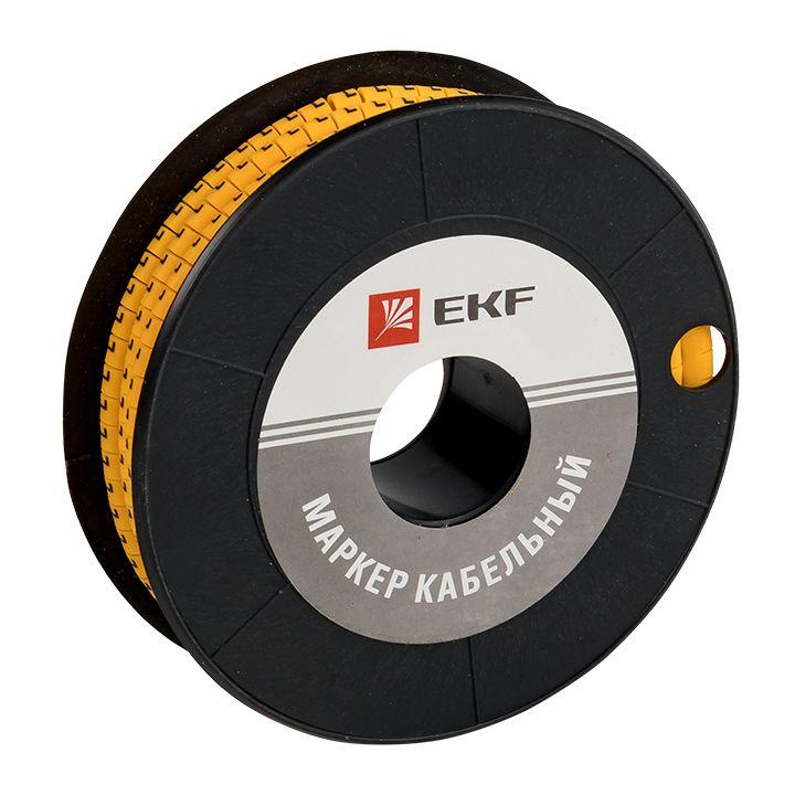 маркер каб. 1.5кв.мм "l" (ес-0) (уп.1000шт) proxima ekf plc-km-1.5-l от BTSprom.by
