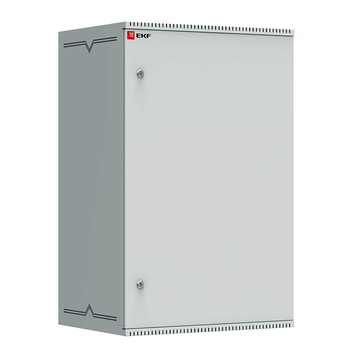 шкаф телекоммуникационный astra a штн 18u 600х450 настенный дверь металл proxima ekf itb18m450 от BTSprom.by