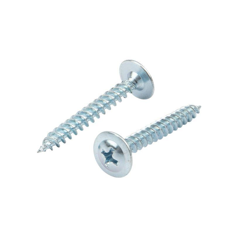  Саморез с прессшайбой ПШС острый 4.2х32 (уп.6000шт) Kranz 1172-4232-1 фото в каталоге от BTSprom.by