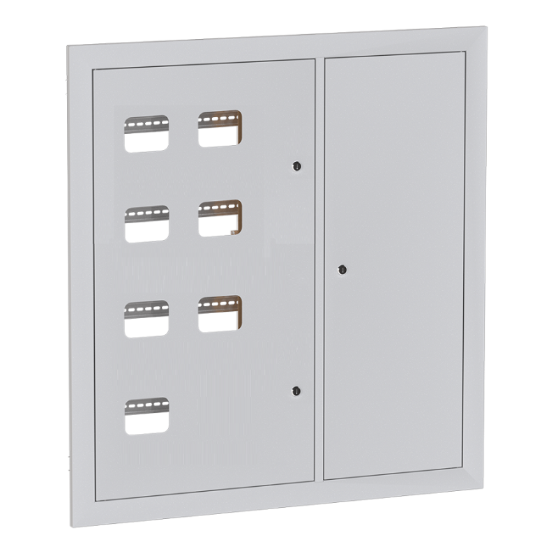 щит этажный 7кв. 2х-дверный (1000х950х150) proxima ekf mb29-v-7-2 от BTSprom.by