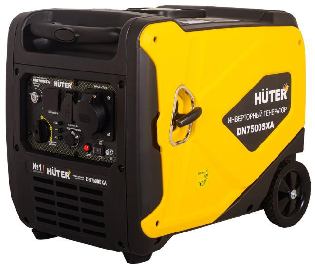 генератор инверторный dn7500sxa huter-электростартер. huter 64/10/10 от BTSprom.by