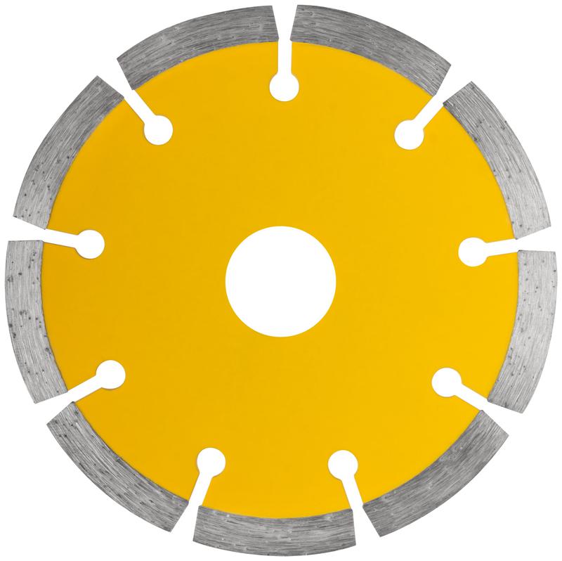  Диск отрезной алмазный сегментный (сухая и влажная резка) 115х2.0х7.5х22.2мм FIT 37462 фото в каталоге от BTSprom.by