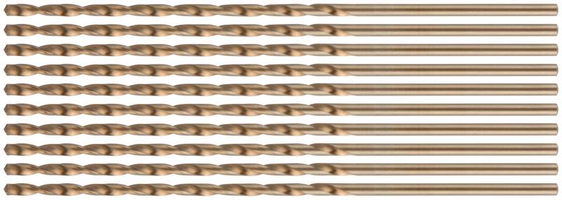  Сверло по металлу удлиненное Profi с кобальтом 5% 2х85мм (уп.10шт) Cutop 48-2-85 фото в каталоге от BTSprom.by