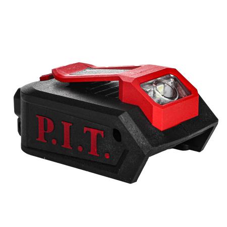 адаптер для зарядки моб. устройств pad20h-3a (20в аккумуляторныйonepower порты usb/type-c фонарик) p.i.t. pad20h-3a от BTSprom.by