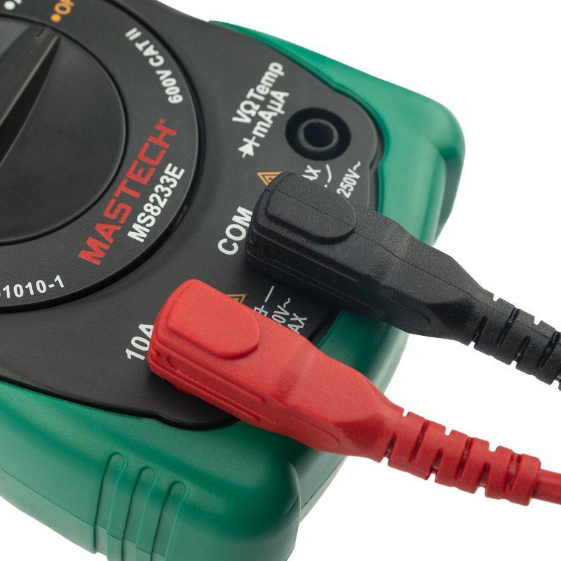  Мультиметр универсальный MS8233E Mastech 13-2013 фото в каталоге от BTSprom.by