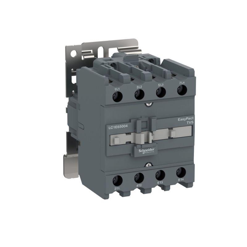 контактор e 4п (2но+2нз) 80а кат. 220в ac ac-1 sche lc1e65008m7 от BTSprom.by