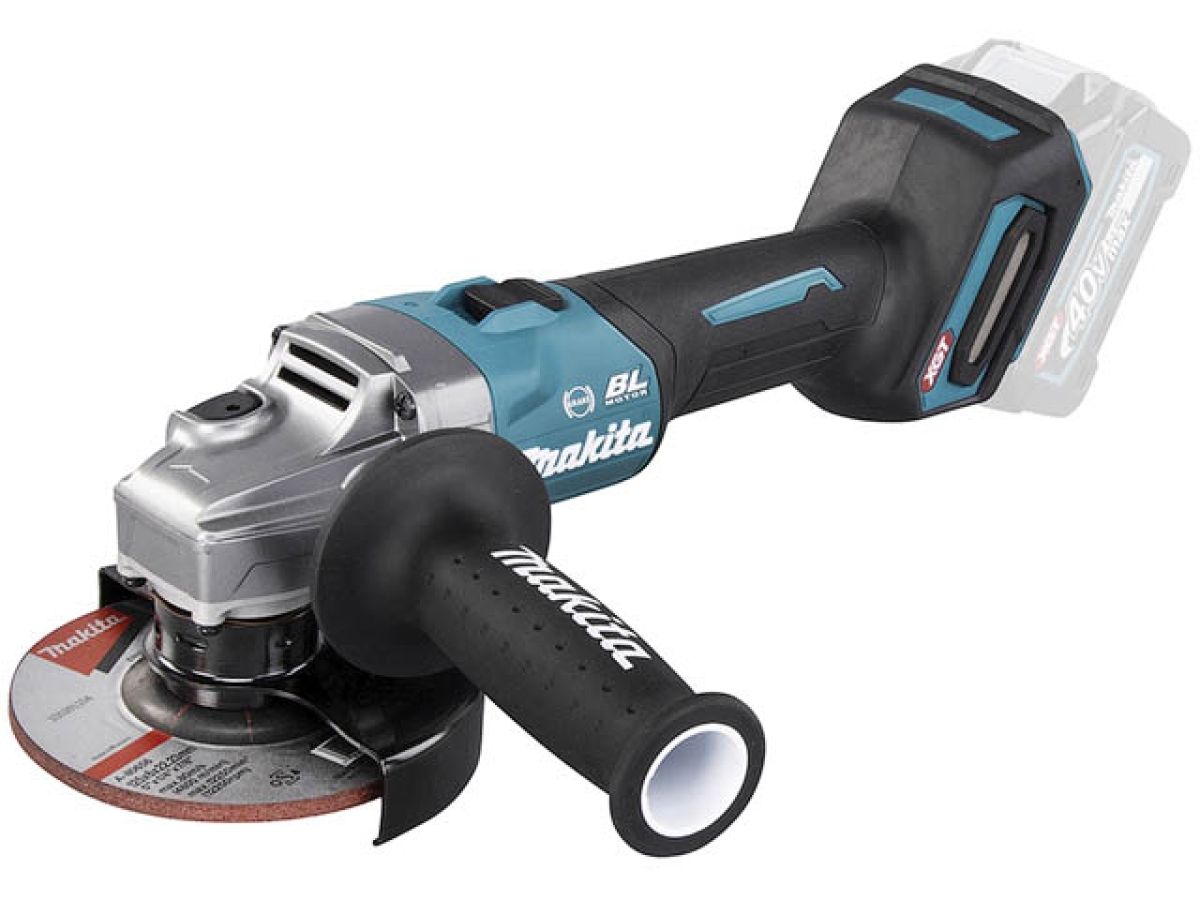 аккум. углошлифмашина makita xgt ga 005 gz (40в, 125 мм, 8500 об/мин, слайдер) ga005gz от BTSprom.by