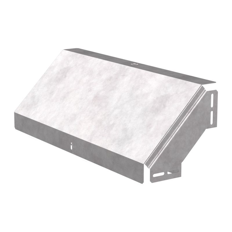 Угол для лотка вертикальный внешний 90град. 600х100 с крышкой Стандарт Промрукав PR16.0591 от BTSprom.by